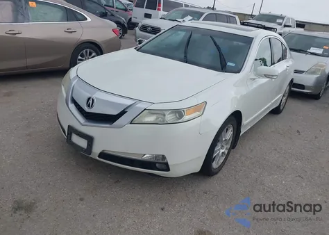 2009 Acura Tl 3.5 z USA, uszkodzony, nr VIN 19UUA86589A007853